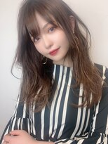 アリスバイアフロート(ALICe by AFLOAT) 『小顔ワンカールカット+シアーベージュ』◎SCC☆11美髪