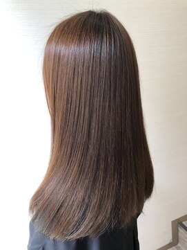 カフーヘアー スパ メイク(kafuu hair spa make) 無敵ノストレート