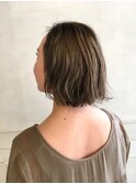 透明感くすみハイライト