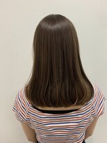 エスカーラ 表参道(THE ESCALA)&nbsp;パープルベージュ＆髪質改善トリートメント【タビラマユミ】