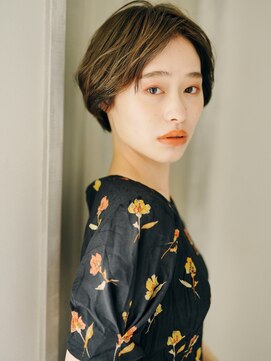 リィベ(Liibe) パーマ×ショート／オトナカジュアル