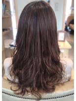 アドラーブル 万代店 (adorable)&nbsp;【デジタルパーマ】巻き髪風ロング　20代30代