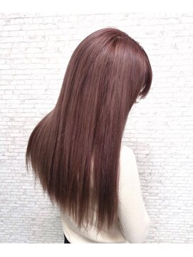 レーヴバイロンド 仙台(Reve by Lond) 秋冬にオススメ　周りと差をつけるピンクグレージュ