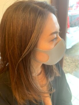 トネリコ(TONELICO) ミディアム×フェイスフレーミング