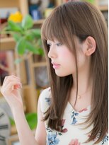 カバーヘア イヴ 戸頭店(COVER HAIR EVE)&nbsp;★透け感ペールベージュナチュラルストカール20代30代40代★7