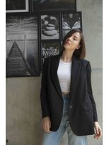 リバレッジ 広尾(Leverage)&nbsp;大人の海外風切りっぱなしボブ