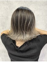 ラフトーキョウセカンド(RAF TOKYO 2nd)&nbsp;ボブスタイルバレイヤージュ