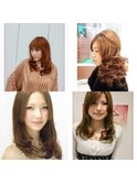 ミデアムヘアーシルバー