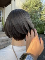 ジリー(gilly)&nbsp;【gilly】THROW×アッシュグレー