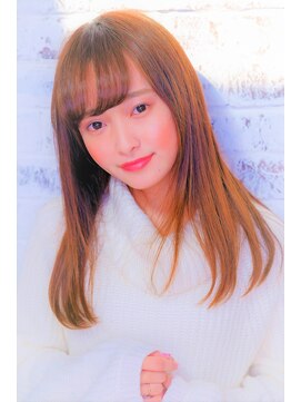 ハッチ(hacchi) 髪質改善ストレート×セミロング