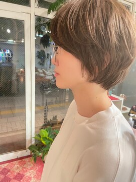 ティティーサッポロ(tity sapporo) ふんわりっ♪ナチュラルショートボブ