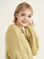 エンタク 新宿三丁目店(enntaku)&nbsp;ボブ/カーキグレージュ/マッシュショート/大人かわいい[新宿駅]