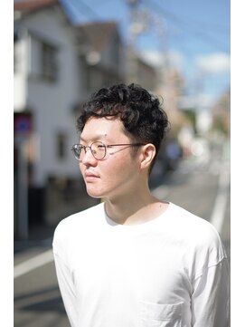 エクリュ 自由が丘(ecru) トップちょっと長めからのベリーショートパーマ