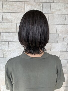 アメイジングヘアー 千歳店(AMAZING HAIR) 【千歳店/横山】 黒髪×ウルフレイヤー