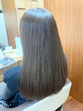 オートクチュール ランコントレ 七条店(Haute Couture Rencontrer) さら艶ストレートロングヘア/髪質改善