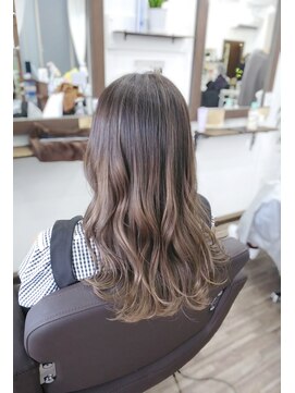 シエル(Ciel) *ナチュラルバレイヤージュ*