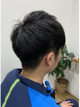 エイトクラージュ(eight courage) 刈り上げスタイル