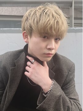 モリオフロムロンドン 松戸店(Morio from London) 【 松戸 岩口】ハイトーンツイスパマッシュショート