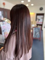 ヘアープレイス クリアライン 澄川店(hair place CLEAR LINE) つやつや酸熱トリートメント