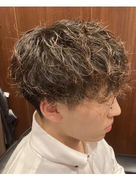 ヒロギンザ 御茶ノ水店(HIRO GINZA) 無造作波巻きパーマ