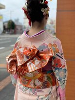 グランド パトス(GRAND PATOS)&nbsp;成人式着付け