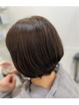 レヴィア(revia)&nbsp;#ふんわりショートグラボブ[水戸/髪質改善/ヘッドスパ]
