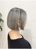 大人女性のコントラストハイトーン