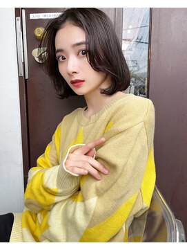 サロンドミルク 溝の口店(salon de MiLK) 20代30代40代/ボブ/ミニボブ/くびれボブ［溝の口］