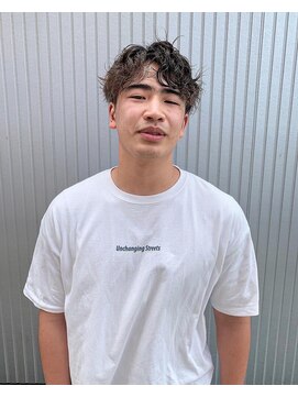 ブルーモスク トウキョウ(TOKYO) スパイラルパーマ