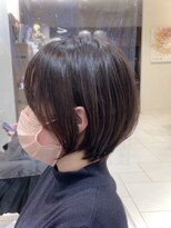 アッシュ 大泉学園店(Ash) 【絶壁解消】大人可愛い短過ぎないショート