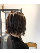 カウチ(Kauti)&nbsp;外ハネハイライトボブ