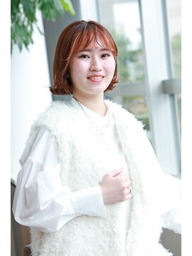 エフ イチリン 本八幡店(F.ICHIRIN) フレンチボブ