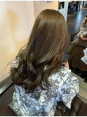 艶ベージュカラー