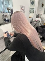 カラ ヘアーサロン(Kala Hair Salon) ホワイトピンク/モードヘア