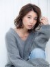 【平日限定】高濃度炭酸泉付フルカラー+カット+プチスパ￥6900