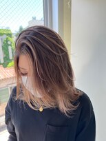 イキ 表参道(iki omotesando)&nbsp;モード/無造作ウェーブ/大人ガーリー[表参道駅]