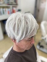 ルイアレイ&nbsp;白髪×ミディアムヘア