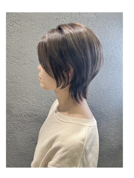 ラヴリア クルメ(LOVERIA KURUME) ウルフショート