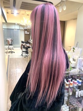 ディア(.eer) 【.eer/ディア】シールエクステ６０枚/黒メッシュ/地雷女子