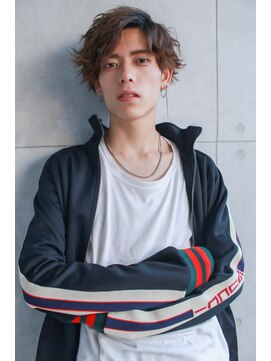 ジョイン ラックスビー 京都店(JOYN LUXBE) 清潔感◎コンマヘア・七三オールバック・ツイストパーマ