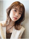 10代20代/小顔ひし形/大人かわいい/ウルフ/ミディアムレイヤー