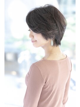 ルルディ バイ アフロディーテ銀座(luludi by APHRODITE) グレージュカラー/シルキーベージュ/斜めバング/銀座/髪質改善