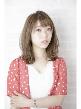 アフロディーテ 銀座(APHRODITE GINZA) グレージュカラー/シルキーベージュ/斜めバング/銀座/東銀座