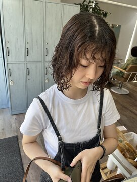 シュシュバイジャガラ 千葉駅北口店(chou chou byJAGARA) レディースパーマ【chouchou千葉・千葉駅】