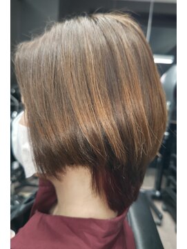 ヘアーサロン リーベ 東久留米店(Hair Salon Liebe) インナーピンク