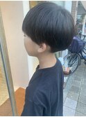 gronn 男の子マッシュショート