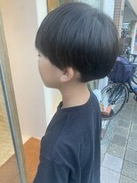 ギュルン(gronn)&nbsp;gronn 男の子マッシュショート