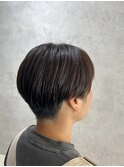辻堂/ショート/刈り上げ女子/カット