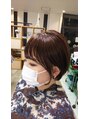 ブームヘアー 唐木田店(BooM HaiR) ショートボブスタイル