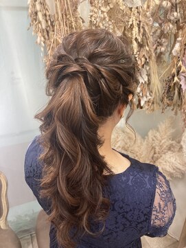 プーペ(pupe) お呼ばれポニー